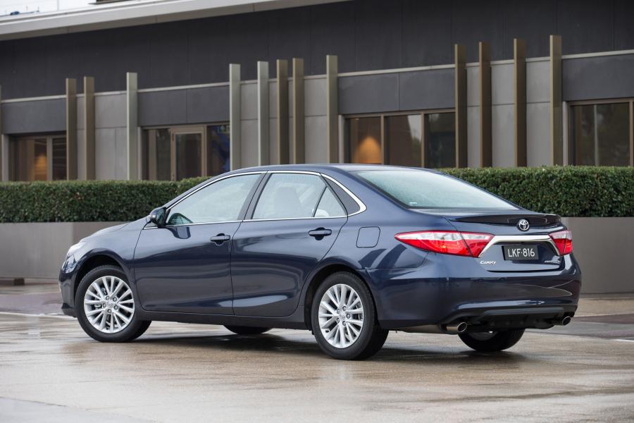  Toyota Camry Atara SL 2015 года  (фото 20 из 22)